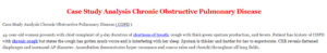 Case Study Analysis Chronic Obstructive Pulmonary Disease
