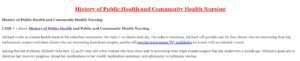 History of Public Health and Community Health Nursing